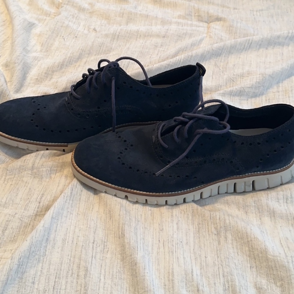 Cole Haan ZeroGrand Oxford Shoes sz 10.5